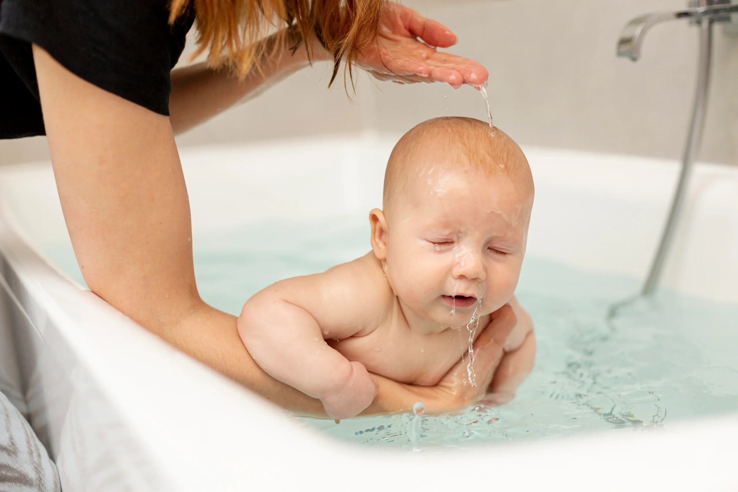 Baby's First Bath