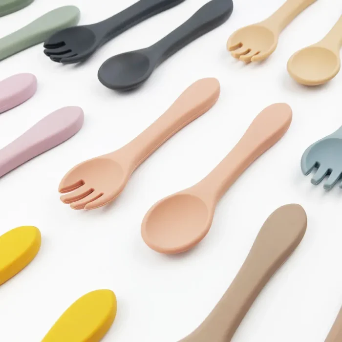 Silicone Feeding Spoons for Baby